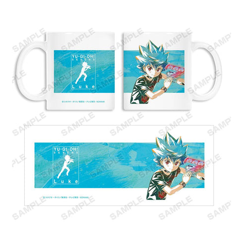 『遊☆戯☆王SEVENS』ルーク Ani-Art マグカップ【202510再販】